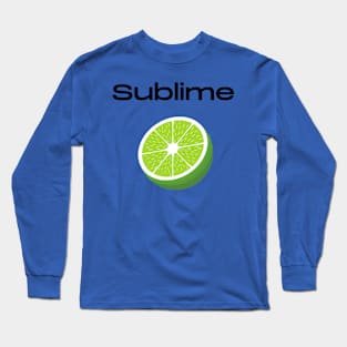 Sublime Pun Long Sleeve T-Shirt